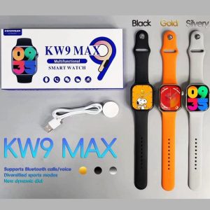ساعت kw9 max در رنگبندی مختلف