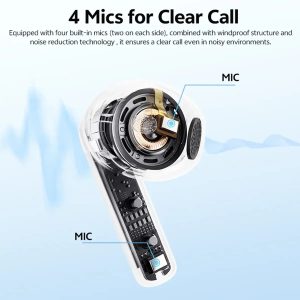 هندزفری بی‌سیم QCY AilyBuds E10 (HT13/QT35)