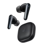 هندزفری بلوتوث انکر مدل Soundcore Liberty 5 - مشکی کیس و هندزفری-2