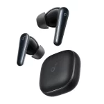 هندزفری بلوتوث انکر مدل Soundcore Liberty 5 - مشکی کیس و هندزفری-2