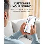 هندزفری بلوتوث انکر مدل Soundcore K20i-توضیحات قابلیت تنظیم