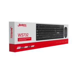 کیبورد و موس بی‌سیم مدل JEDEL WS732