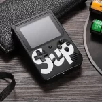 کنسول بازی قابل حمل مدل SUP GAME Box Plus 400-مشکی گرافیکی