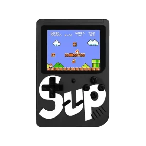 کنسول بازی قابل حمل مدل SUP GAME Box Plus 400-مشکی