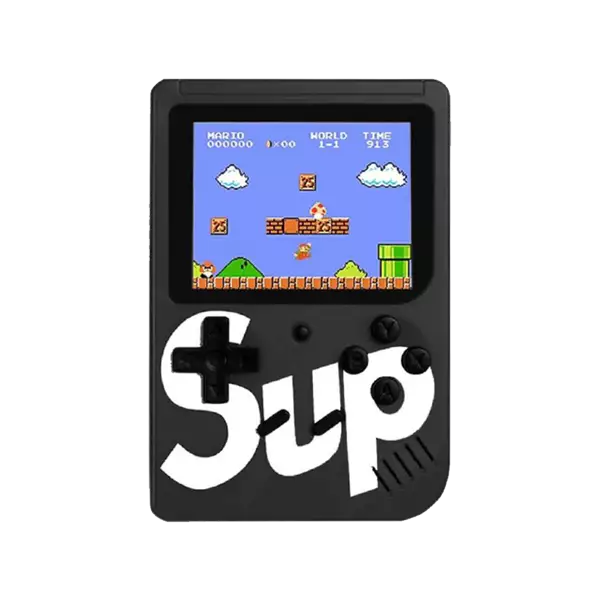 کنسول بازی قابل حمل مدل SUP GAME Box Plus 400-مشکی