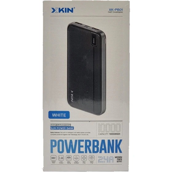 پاوربانک ظرفیت 10000 ایکس کین مدل XK-PB01