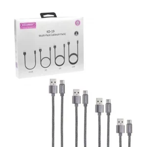 کابل تایپ سی کلومن مدل KD-19